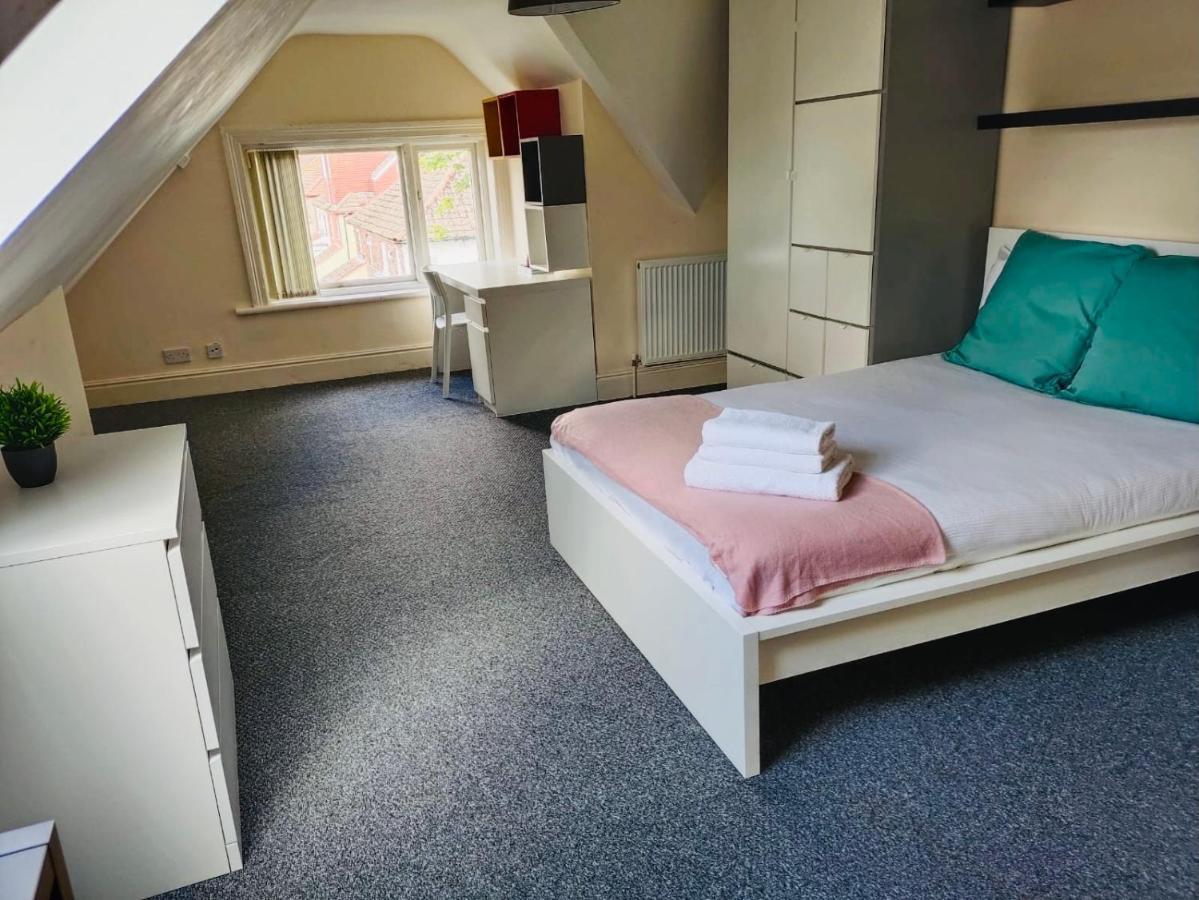 Abbeyfield Guesthouse Liverpool Zewnętrze zdjęcie