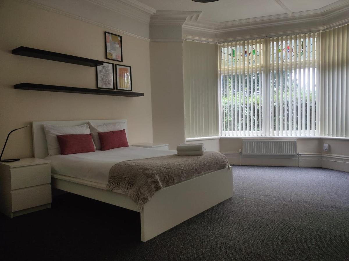 Abbeyfield Guesthouse Liverpool Zewnętrze zdjęcie