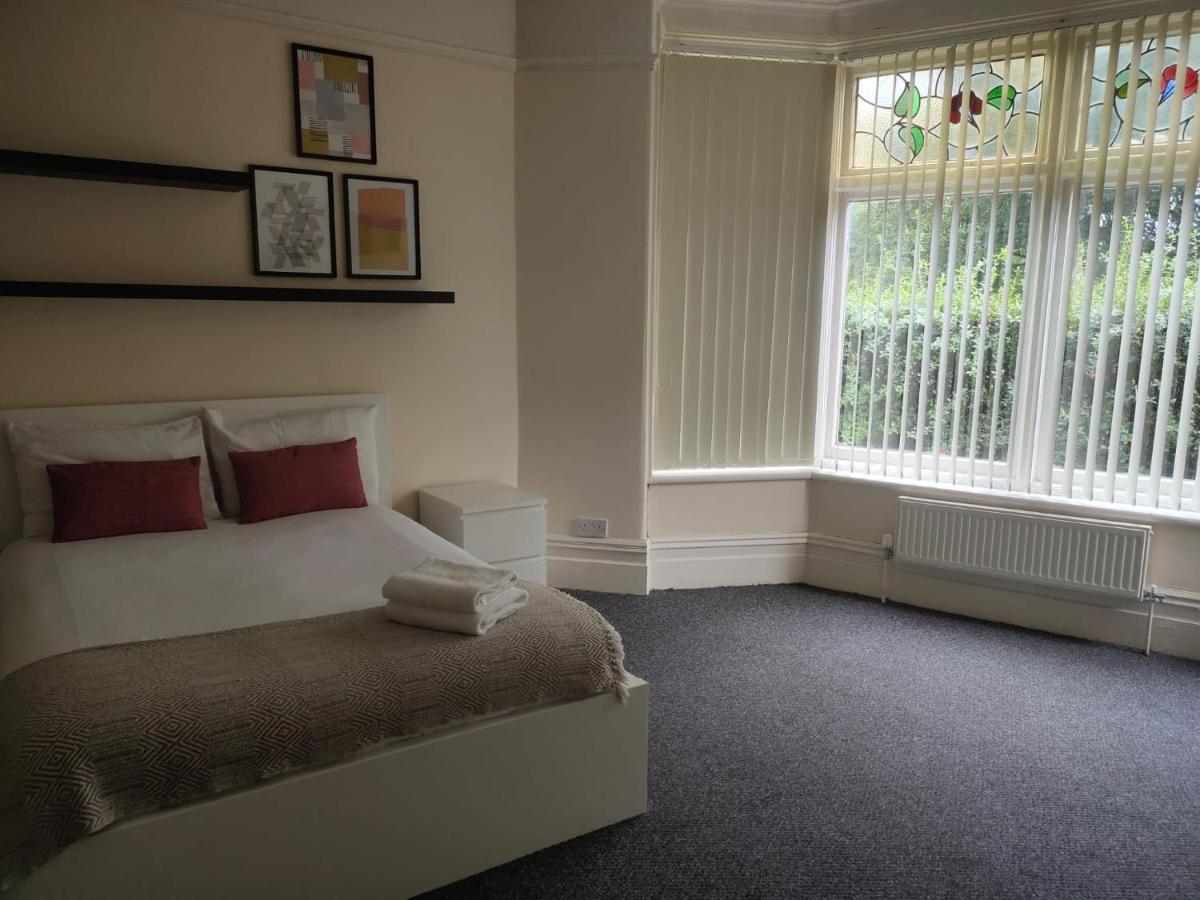 Abbeyfield Guesthouse Liverpool Zewnętrze zdjęcie