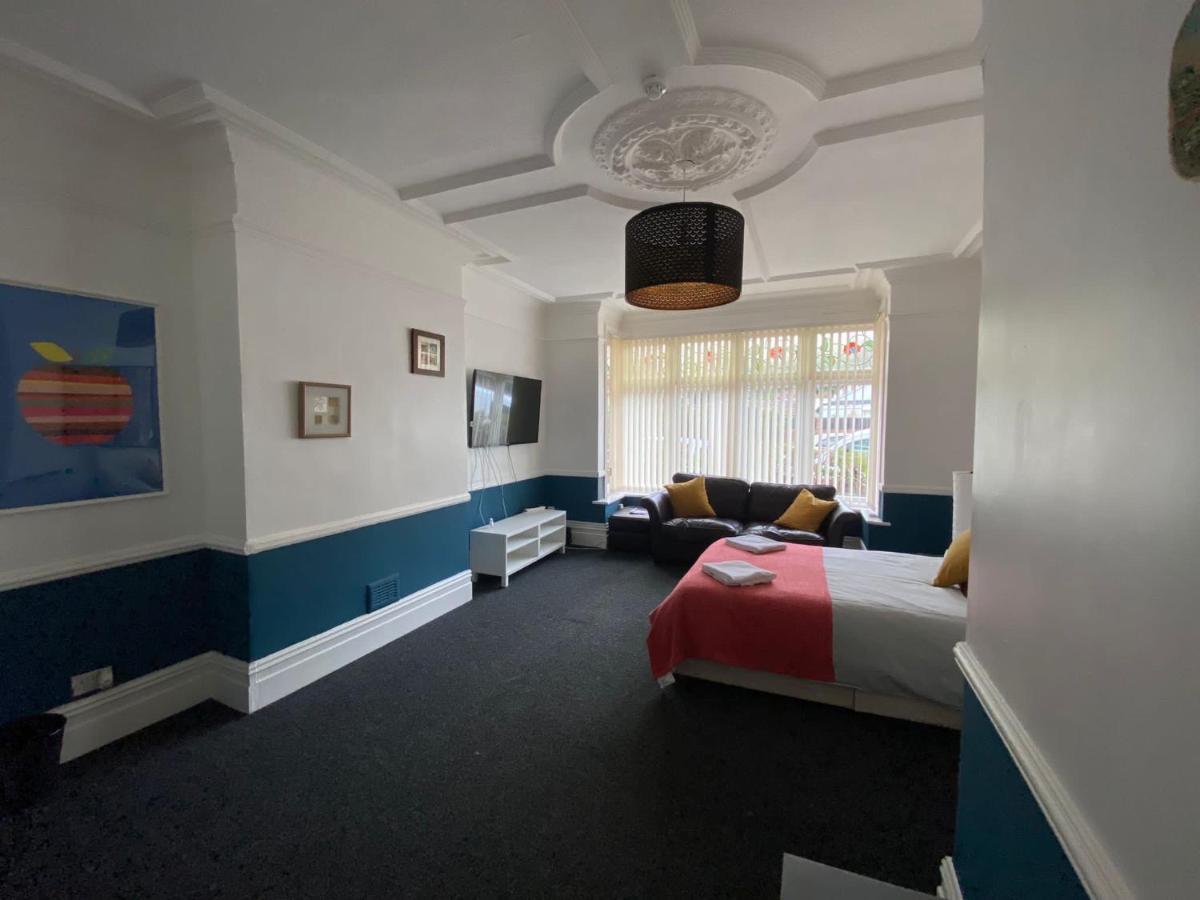 Abbeyfield Guesthouse Liverpool Zewnętrze zdjęcie